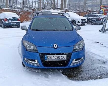Синій Рено Меган, об'ємом двигуна 1.5 л та пробігом 255 тис. км за 9300 $, фото 3 на Automoto.ua