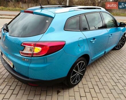 Синий Рено Меган, объемом двигателя 1.5 л и пробегом 200 тыс. км за 8999 $, фото 16 на Automoto.ua
