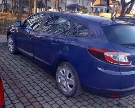 Синій Рено Меган, об'ємом двигуна 1.5 л та пробігом 195 тис. км за 7300 $, фото 1 на Automoto.ua
