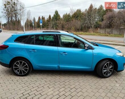 Синий Рено Меган, объемом двигателя 1.5 л и пробегом 200 тыс. км за 8999 $, фото 13 на Automoto.ua