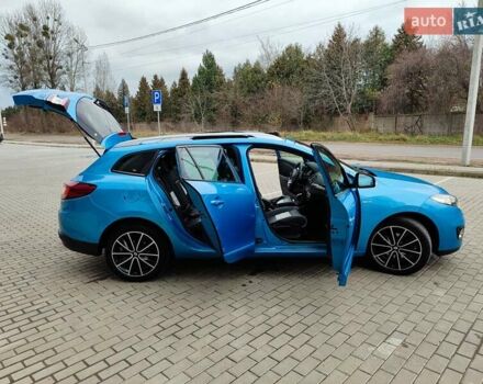 Синий Рено Меган, объемом двигателя 1.5 л и пробегом 200 тыс. км за 8999 $, фото 100 на Automoto.ua