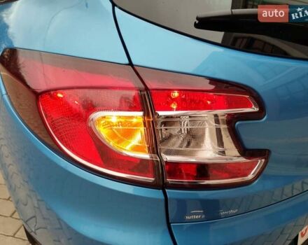 Синий Рено Меган, объемом двигателя 1.5 л и пробегом 200 тыс. км за 8999 $, фото 23 на Automoto.ua