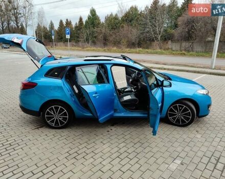 Синий Рено Меган, объемом двигателя 1.5 л и пробегом 200 тыс. км за 8999 $, фото 101 на Automoto.ua