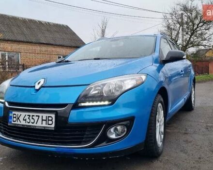Синий Рено Меган, объемом двигателя 1.5 л и пробегом 187 тыс. км за 8700 $, фото 7 на Automoto.ua