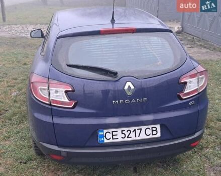 Синий Рено Меган, объемом двигателя 1.5 л и пробегом 183 тыс. км за 7300 $, фото 7 на Automoto.ua