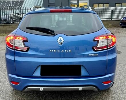 Синій Рено Меган, об'ємом двигуна 2 л та пробігом 82 тис. км за 4300 $, фото 5 на Automoto.ua