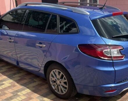 Синий Рено Меган, объемом двигателя 0 л и пробегом 240 тыс. км за 9550 $, фото 6 на Automoto.ua