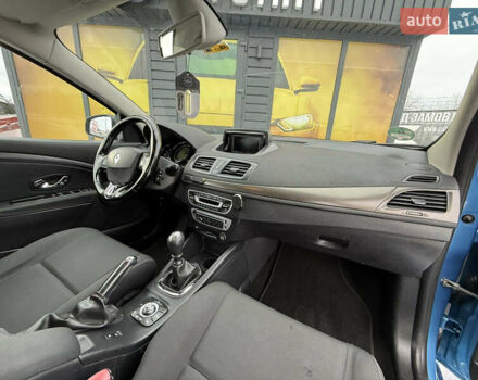 Синий Рено Меган, объемом двигателя 1.5 л и пробегом 286 тыс. км за 7800 $, фото 24 на Automoto.ua