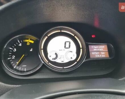 Синий Рено Меган, объемом двигателя 1.5 л и пробегом 187 тыс. км за 8700 $, фото 3 на Automoto.ua