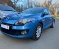 Синий Рено Меган, объемом двигателя 1.2 л и пробегом 125 тыс. км за 7000 $, фото 1 на Automoto.ua