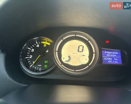 Синий Рено Меган, объемом двигателя 1.5 л и пробегом 257 тыс. км за 8600 $, фото 18 на Automoto.ua