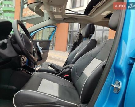 Синий Рено Меган, объемом двигателя 1.5 л и пробегом 200 тыс. км за 8999 $, фото 53 на Automoto.ua