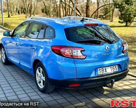 Синій Рено Меган, об'ємом двигуна 15 л та пробігом 239 тис. км за 8900 $, фото 3 на Automoto.ua