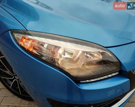 Синий Рено Меган, объемом двигателя 1.5 л и пробегом 200 тыс. км за 8999 $, фото 1 на Automoto.ua