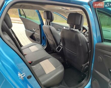 Синий Рено Меган, объемом двигателя 1.5 л и пробегом 200 тыс. км за 8999 $, фото 77 на Automoto.ua