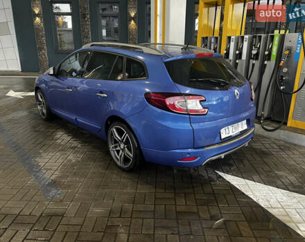 Синий Рено Меган, объемом двигателя 1.5 л и пробегом 216 тыс. км за 10100 $, фото 17 на Automoto.ua