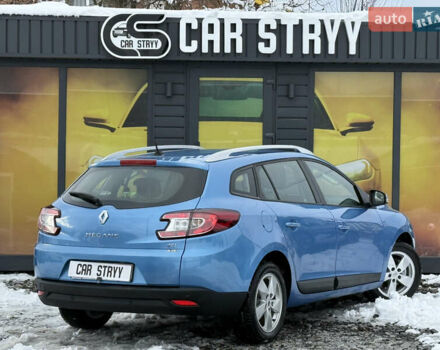 Синий Рено Меган, объемом двигателя 1.5 л и пробегом 286 тыс. км за 7800 $, фото 3 на Automoto.ua