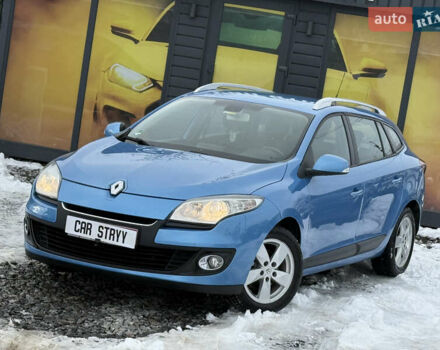 Синий Рено Меган, объемом двигателя 1.5 л и пробегом 286 тыс. км за 7800 $, фото 9 на Automoto.ua