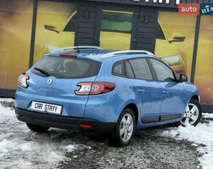 Синий Рено Меган, объемом двигателя 1.5 л и пробегом 286 тыс. км за 7800 $, фото 18 на Automoto.ua