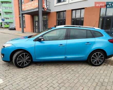 Синий Рено Меган, объемом двигателя 1.5 л и пробегом 200 тыс. км за 8999 $, фото 40 на Automoto.ua