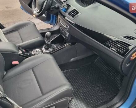 Синий Рено Меган, объемом двигателя 1.5 л и пробегом 187 тыс. км за 8700 $, фото 14 на Automoto.ua