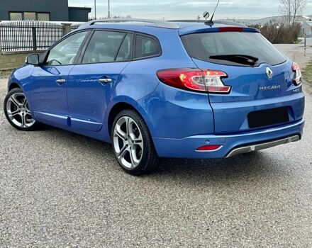 Синий Рено Меган, объемом двигателя 2 л и пробегом 85 тыс. км за 4300 $, фото 4 на Automoto.ua