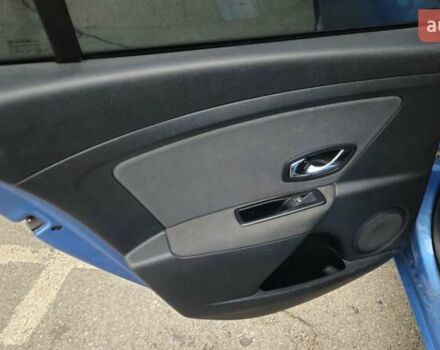 Синий Рено Меган, объемом двигателя 1.46 л и пробегом 265 тыс. км за 7900 $, фото 16 на Automoto.ua