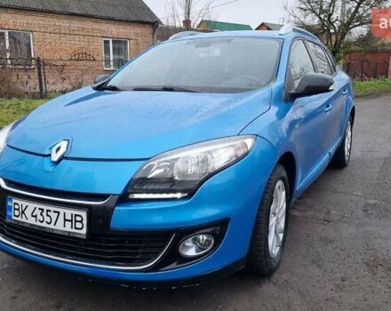 Синий Рено Меган, объемом двигателя 1.5 л и пробегом 187 тыс. км за 8700 $, фото 6 на Automoto.ua