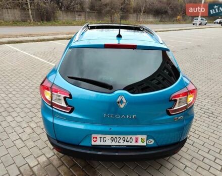 Синий Рено Меган, объемом двигателя 1.5 л и пробегом 200 тыс. км за 8999 $, фото 30 на Automoto.ua
