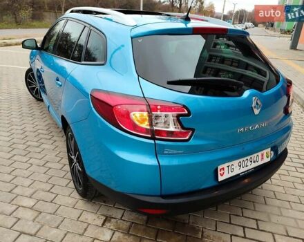 Синий Рено Меган, объемом двигателя 1.5 л и пробегом 200 тыс. км за 8999 $, фото 22 на Automoto.ua