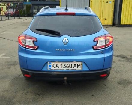 Синий Рено Меган, объемом двигателя 1.46 л и пробегом 265 тыс. км за 7900 $, фото 4 на Automoto.ua