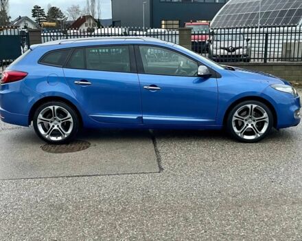 Синій Рено Меган, об'ємом двигуна 2 л та пробігом 82 тис. км за 4300 $, фото 7 на Automoto.ua