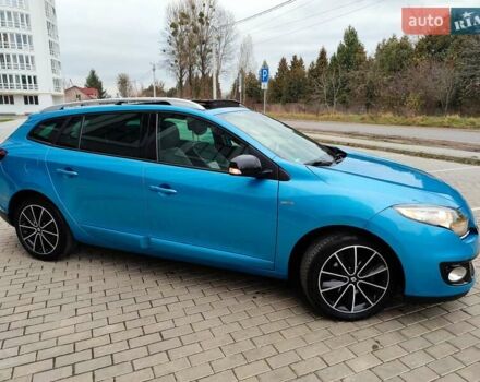 Синий Рено Меган, объемом двигателя 1.5 л и пробегом 200 тыс. км за 8999 $, фото 12 на Automoto.ua