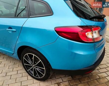 Синий Рено Меган, объемом двигателя 1.5 л и пробегом 200 тыс. км за 8999 $, фото 31 на Automoto.ua