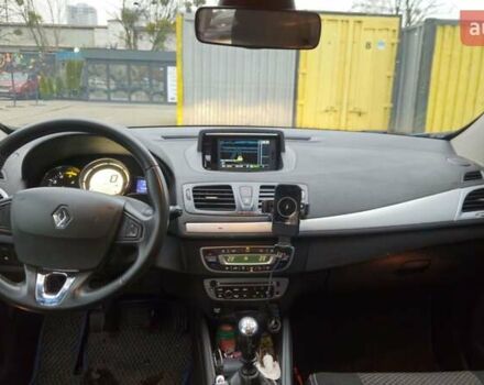 Синий Рено Меган, объемом двигателя 1.46 л и пробегом 265 тыс. км за 7900 $, фото 8 на Automoto.ua