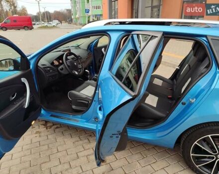 Синий Рено Меган, объемом двигателя 1.5 л и пробегом 200 тыс. км за 8999 $, фото 95 на Automoto.ua