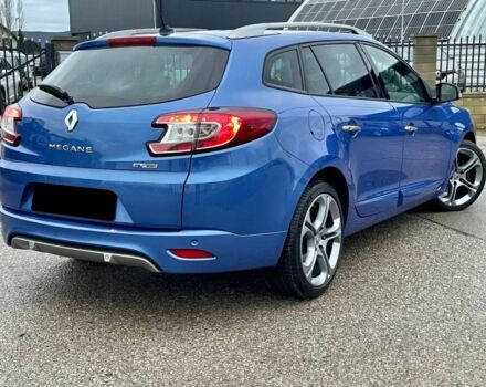 Синій Рено Меган, об'ємом двигуна 2 л та пробігом 82 тис. км за 4300 $, фото 6 на Automoto.ua