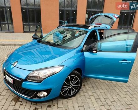 Синий Рено Меган, объемом двигателя 1.5 л и пробегом 200 тыс. км за 8999 $, фото 90 на Automoto.ua