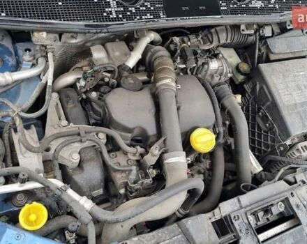 Синий Рено Меган, объемом двигателя 1.5 л и пробегом 187 тыс. км за 8700 $, фото 19 на Automoto.ua