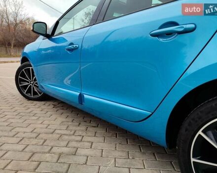 Синий Рено Меган, объемом двигателя 1.5 л и пробегом 200 тыс. км за 8999 $, фото 34 на Automoto.ua