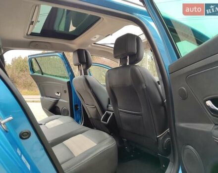 Синий Рено Меган, объемом двигателя 1.5 л и пробегом 200 тыс. км за 8999 $, фото 79 на Automoto.ua