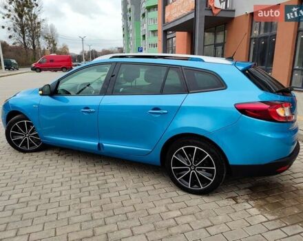 Синий Рено Меган, объемом двигателя 1.5 л и пробегом 200 тыс. км за 8999 $, фото 37 на Automoto.ua