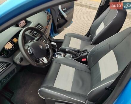 Синий Рено Меган, объемом двигателя 1.5 л и пробегом 200 тыс. км за 8999 $, фото 48 на Automoto.ua