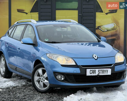 Синий Рено Меган, объемом двигателя 1.5 л и пробегом 286 тыс. км за 7800 $, фото 6 на Automoto.ua