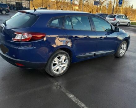 Синій Рено Меган, об'ємом двигуна 0 л та пробігом 195 тис. км за 7115 $, фото 3 на Automoto.ua