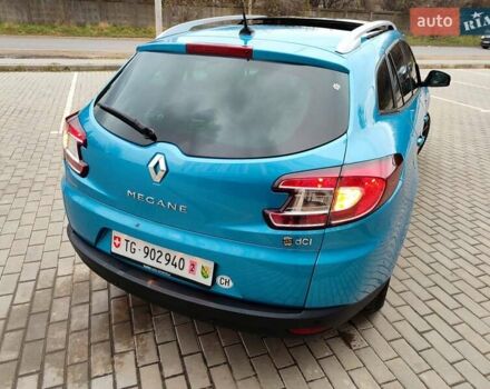 Синий Рено Меган, объемом двигателя 1.5 л и пробегом 200 тыс. км за 8999 $, фото 21 на Automoto.ua