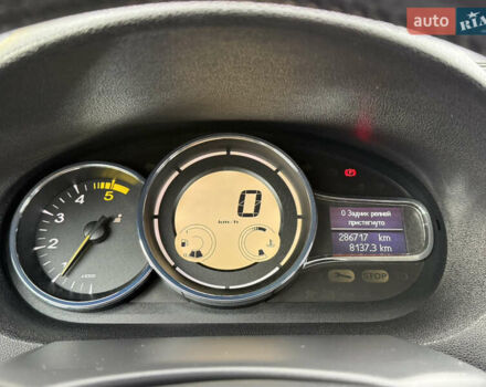 Синий Рено Меган, объемом двигателя 1.5 л и пробегом 286 тыс. км за 7800 $, фото 40 на Automoto.ua