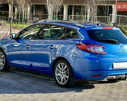 Синий Рено Меган, объемом двигателя 1.5 л и пробегом 228 тыс. км за 10490 $, фото 9 на Automoto.ua