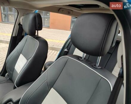 Синий Рено Меган, объемом двигателя 1.5 л и пробегом 200 тыс. км за 8999 $, фото 52 на Automoto.ua