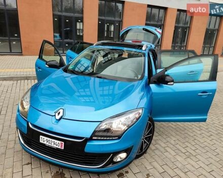 Синий Рено Меган, объемом двигателя 1.5 л и пробегом 200 тыс. км за 8999 $, фото 86 на Automoto.ua